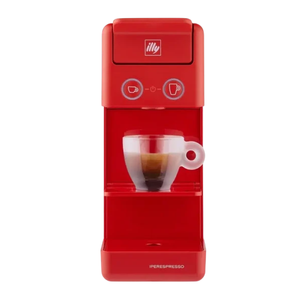 Капсульная Кофеварка illy Y3.3, 1250Вт, Красный Капсульная Кофеварка illy Y3.3, 1250Вт, Красный