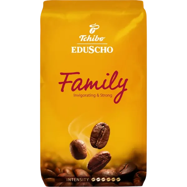 Coffee Tchibo Eduscho Fаmily Whole Веаns 1000g (boabe)