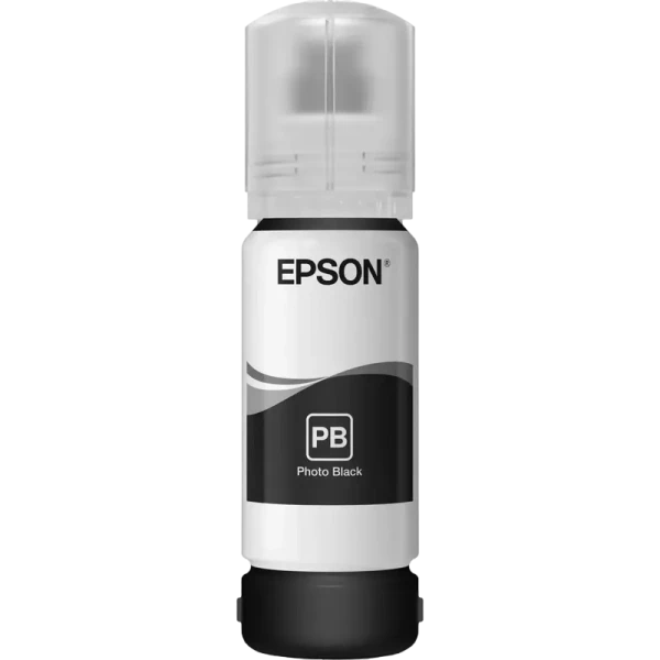 Контейнер с чернилами Epson 106 EcoTank, C13T00R140, Черный фото Контейнер с чернилами Epson 106 EcoTank, C13T00R140, Черный фото
