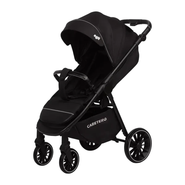 Прогулочная коляска Caretero Agil, Чёрный Прогулочная коляска Caretero Agil, Чёрный