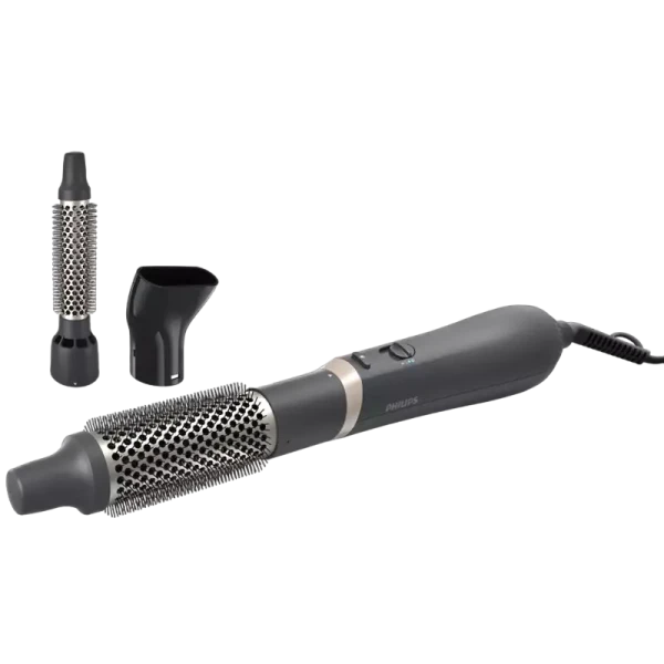 Фен-щётка Philips BHA301/00, 800Вт, Серый Фен-щётка Philips BHA301/00, 800Вт, Серый