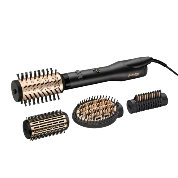 Uscător de păr-perie BaByliss Big Hair Luxe AS970E, 650 W, Negru | Auriu Uscător de păr-perie BaByliss Big Hair Luxe AS970E, 650 W, Negru | Auriu