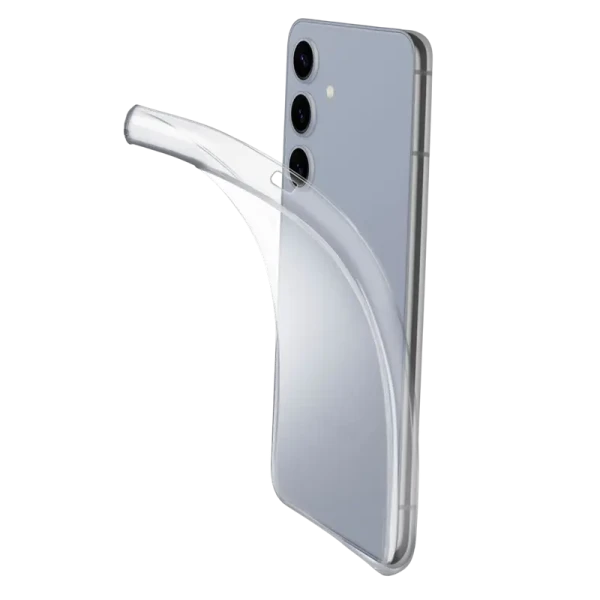 Чехол Cellularline Fine для Samsung Galaxy S25+, Прозрачный