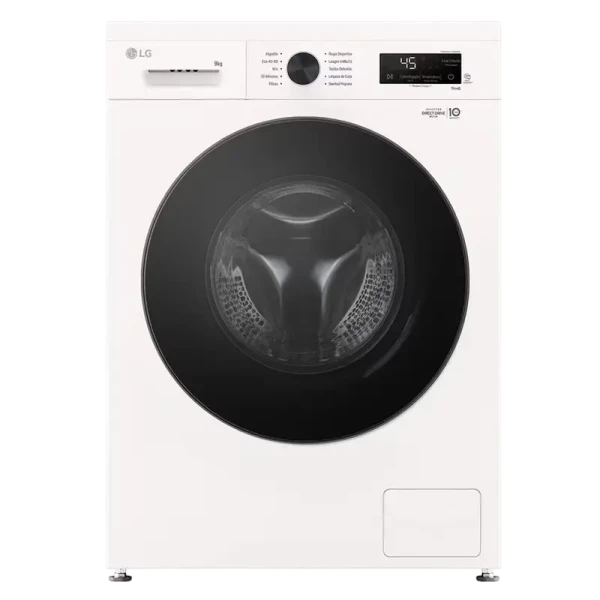 Стиральная машина LG F4X1009NWB, 9кг, Белый