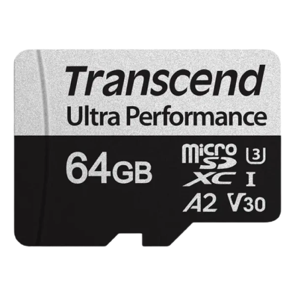 Card de Memorie Transcend microSDXC 340S, 64GB (TS64GUSD340S) Card de Memorie Transcend microSDXC 340S, 64GB (TS64GUSD340S)