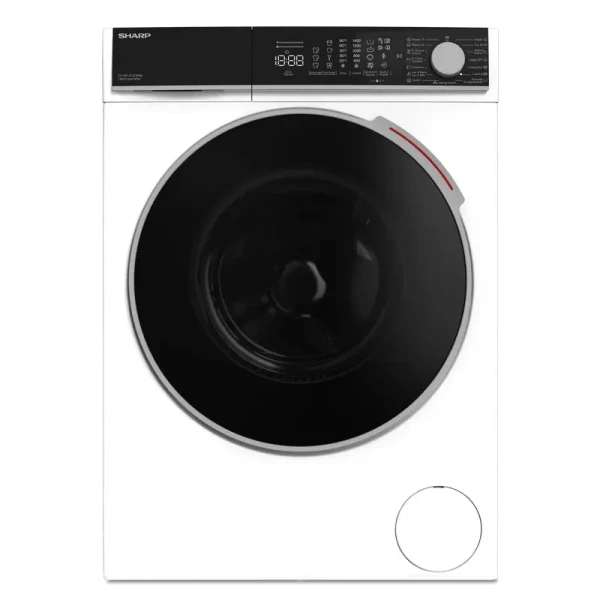 Mașină de spălat Sharp ES-NFL014CWNA-EE, 10kg, Alb