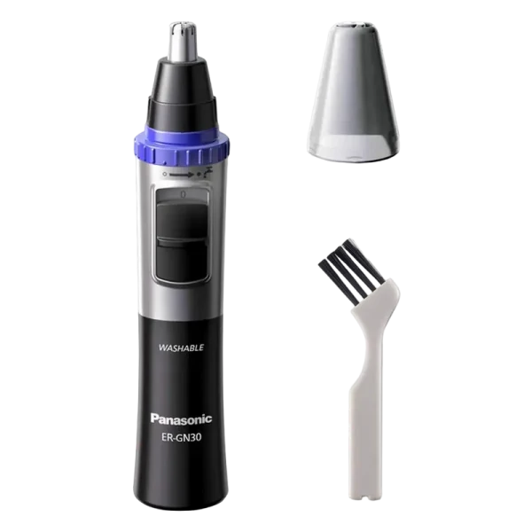 Trimmer pentru bărbați Panasonic ER-GN30-K520, Negru | Argintiu Trimmer pentru bărbați Panasonic ER-GN30-K520, Negru | Argintiu