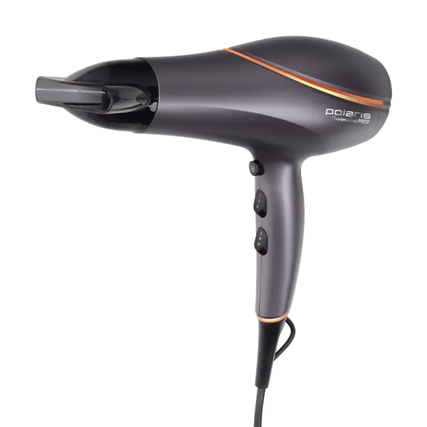 Uscător de păr Polaris PHD 2290Ti Tourmaline PROF, 2200 W, Gri Uscător de păr Polaris PHD 2290Ti Tourmaline PROF, 2200 W, Gri