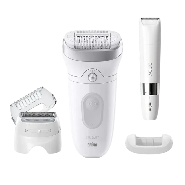 Epilator Braun SE7441, Alb Epilator Braun SE7441, Alb