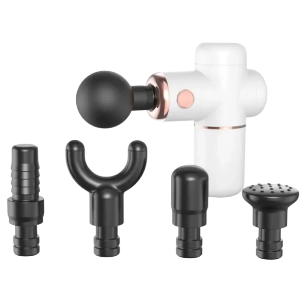 Pistol pentru masaj XO FG01, Alb Pistol pentru masaj XO FG01, Alb