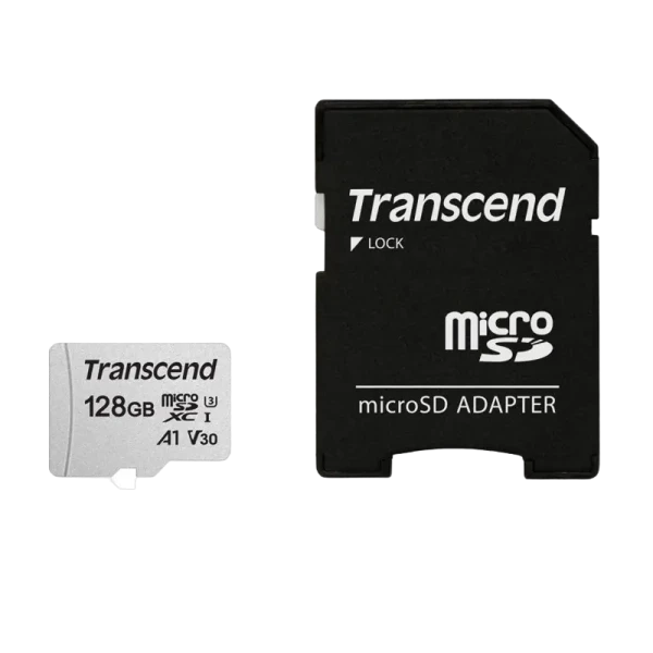Карта памяти Transcend MicroSDXC Class 10, 128Гб (TS128GUSD300S-A) Карта памяти Transcend MicroSDXC Class 10, 128Гб (TS128GUSD300S-A)
