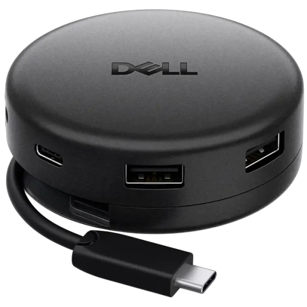 Dell Pro DA326 7-in-1 USB-C Multiport Adapter - 1xUSB-A 3.2g1, 1xUSB-A 3.2g2, 1xUSB-C 3.2g2, 1xUSB-C Dell Pro DA326 7-in-1 USB-C Multiport Adapter - 1xUSB-A 3.2g1, 1xUSB-A 3.2g2, 1xUSB-C 3.2g2, 1xUSB-C