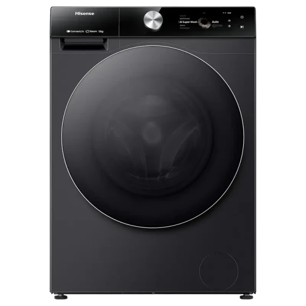 Mașină de spălat Hisense WF7S1247BB, 12kg, Negru Mașină de spălat Hisense WF7S1247BB, 12kg, Negru
