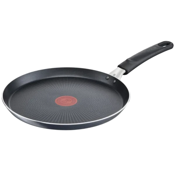 Tigaie pentru clătite Tefal C3851053, 25cm, Gri inchis