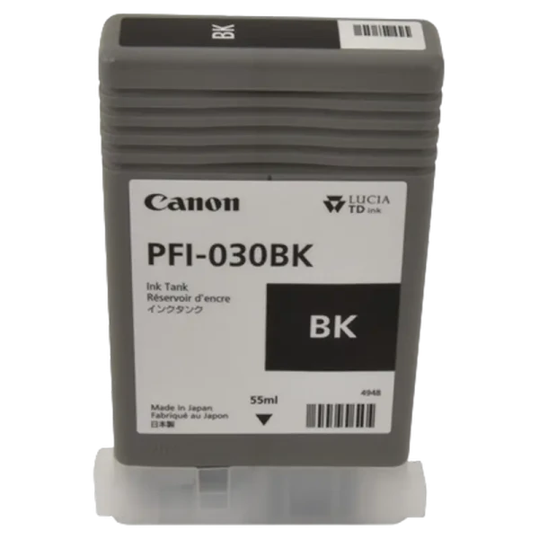 Картридж чернильный Canon PFI-030, 55мл, Чёрный Картридж чернильный Canon PFI-030, 55мл, Чёрный