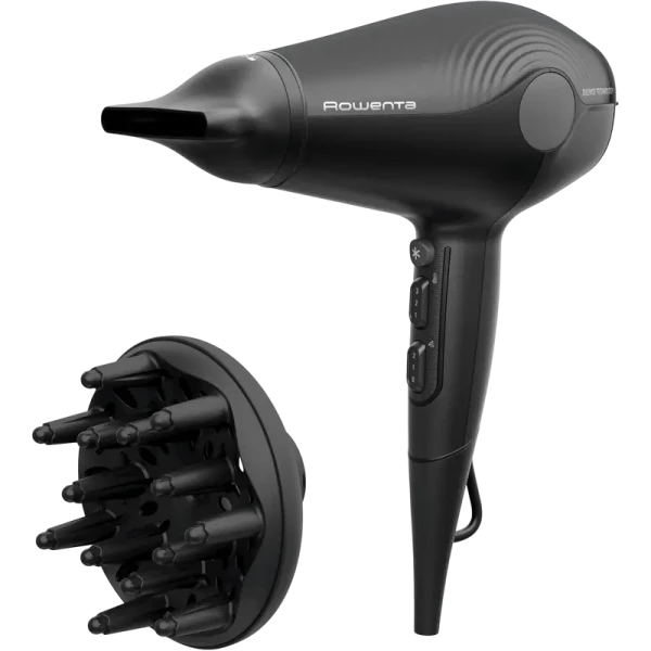 Uscător de păr Rowenta CV6430F0, 2100W, Negru Uscător de păr Rowenta CV6430F0, 2100W, Negru