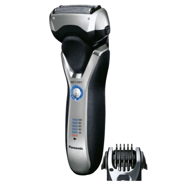 Aparat de ras electric Panasonic ES-RT77, Argintiu/Negru