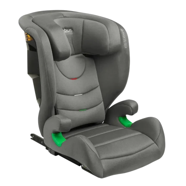 Детское автокресло Caretero Nimbus, Группа 2/3 (15-36 кг), Графитовый Детское автокресло Caretero Nimbus, Группа 2/3 (15-36 кг), Графитовый