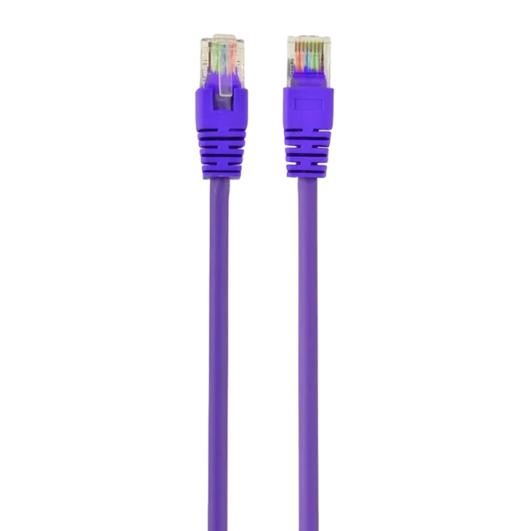 Патч-корд Cablexpert PP12-0.5M/V, CAT5e UTP, 0,5м, Фиолетовый Патч-корд Cablexpert PP12-0.5M/V, CAT5e UTP, 0,5м, Фиолетовый