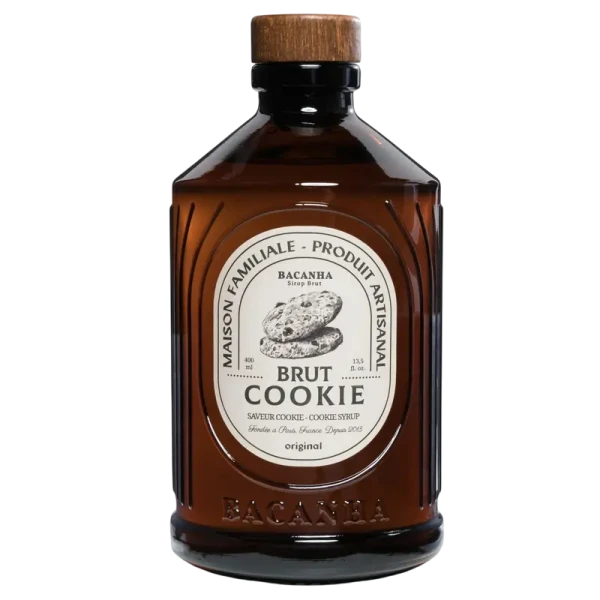 Сироп Bacanha Brut Cookie, 400 мл Сироп Bacanha Brut Cookie, 400 мл