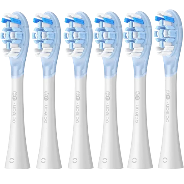Plaque Control Brush Head Oclean Ultra UC03 W02 6-pk, White Plaque Control Brush Head Oclean Ultra UC03 W02 6-pk, White