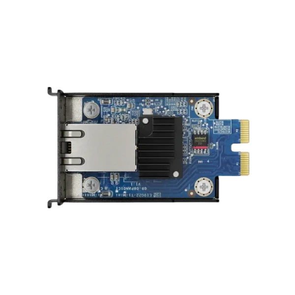 Modulul de actualizare a reţelei SYNOLOGY E10G22-T1-Mini, Albastru