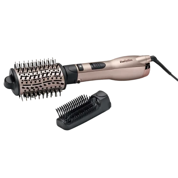 Фен-щётка BaByliss AS90PE, 1000Вт, Коричневый Фен-щётка BaByliss AS90PE, 1000Вт, Коричневый