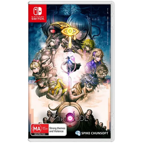 Spike Chunsoft Master Detective Archives: Rain Code, Действие и приключения, Nintendo Switch, Картридж Spike Chunsoft Master Detective Archives: Rain Code, Действие и приключения, Nintendo Switch, Картридж