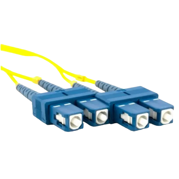 Patch cord APC Electronic FO-P007, 1m, Galben Patch cord APC Electronic FO-P007, 1m, Galben