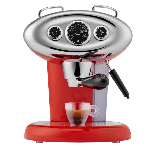 Капсульная Кофеварка illy X 7.1, 1200Вт, Красный Капсульная Кофеварка illy X 7.1, 1200Вт, Красный