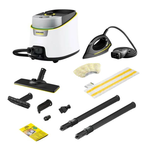Пароочиститель Karcher SC 4 Deluxe Iron EasyFix 1.513-462.0, Белый Пароочиститель Karcher SC 4 Deluxe Iron EasyFix 1.513-462.0, Белый