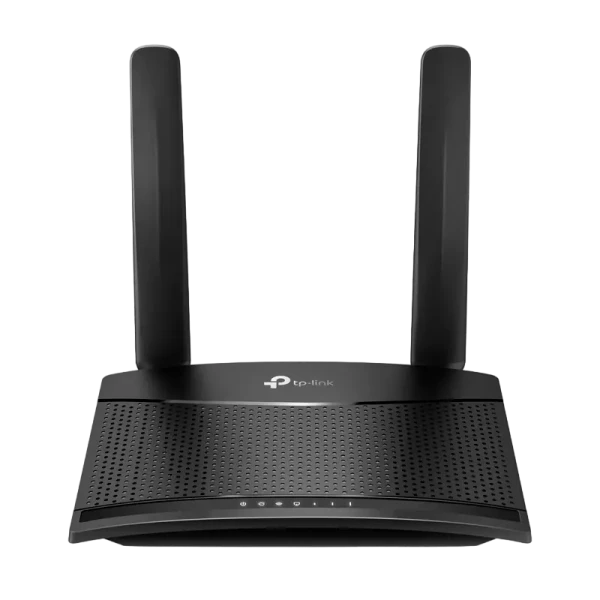 Беспроводной маршрутизатор TP-LINK TL-MR100, 4G, Чёрный