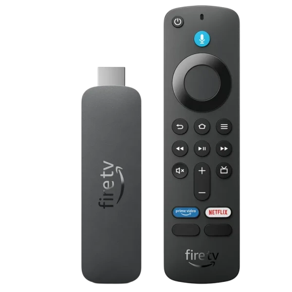 ТВ-стик Amazon Fire TV Stick 4K Select 2025, Черный ТВ-стик Amazon Fire TV Stick 4K Select 2025, Черный