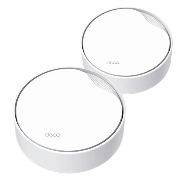Whole-Home Mesh Dual Band Wi-Fi 6 System TP-LINK, "Deco X50-PoE(2-pack)", 3000Mbps, MU-MIMO, 2.5Gbps Whole-Home Mesh Dual Band Wi-Fi 6 System TP-LINK, "Deco X50-PoE(2-pack)", 3000Mbps, MU-MIMO, 2.5Gbps