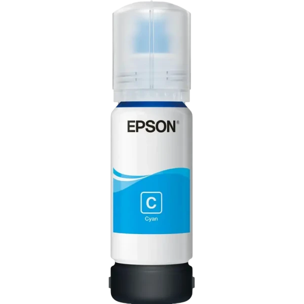 Контейнер с чернилами Epson 103 EcoTank, 65мл, Голубой Контейнер с чернилами Epson 103 EcoTank, 65мл, Голубой