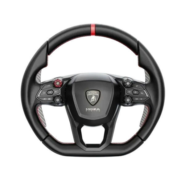 MOZA Lamboghini REVUELTO Simracing Steering Wheel MOZA Lamboghini REVUELTO Simracing Steering Wheel