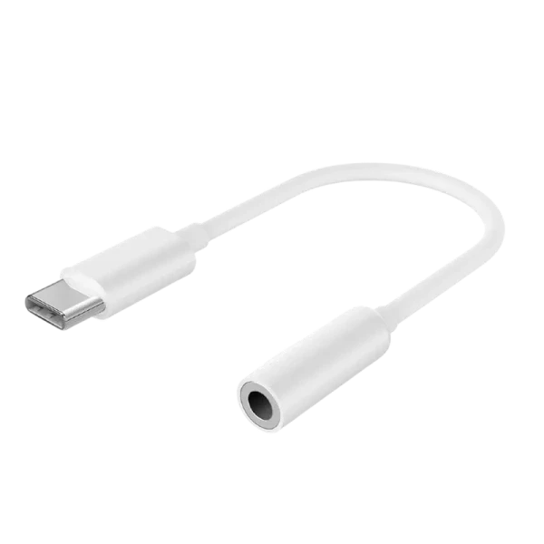 Аудио адаптер Cablexpert A-CM-3.5F-01, USB Type-C (M) - 3.5mm 4-pin (F), 0,01 м, Белый Аудио адаптер Cablexpert A-CM-3.5F-01, USB Type-C (M) - 3.5mm 4-pin (F), 0,01 м, Белый