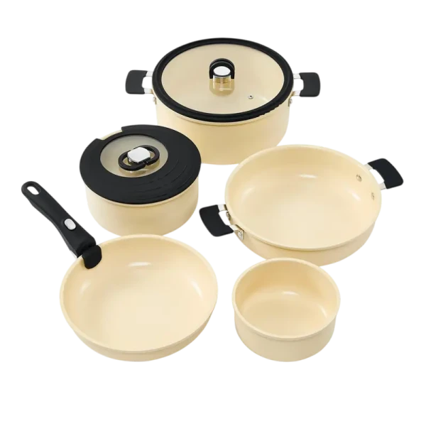 Set de vase RESTO 95802, Bej Set de vase RESTO 95802, Bej
