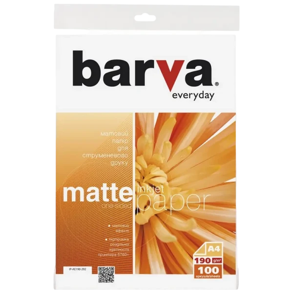 Barva Everyday Matt, A4 Barva Everyday Matt, A4