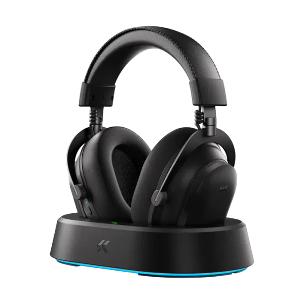 Игровая Гарнитура MCHOSE V9 Turbo Plus, Беспроводной/Проводной, Steel Black Игровая Гарнитура MCHOSE V9 Turbo Plus, Беспроводной/Проводной, Steel Black