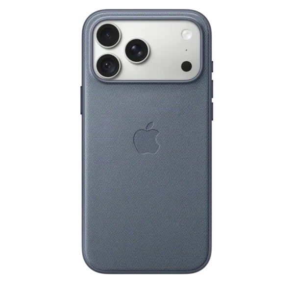 iPhone 18 Pro Max TechWoven Case with MagSafe - Chambray Blue, Model A3704 iPhone 18 Pro Max TechWoven Case with MagSafe - Chambray Blue, Model A3704