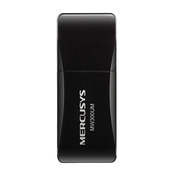 Adapter USB MERCUSYS MW300UM, Negru