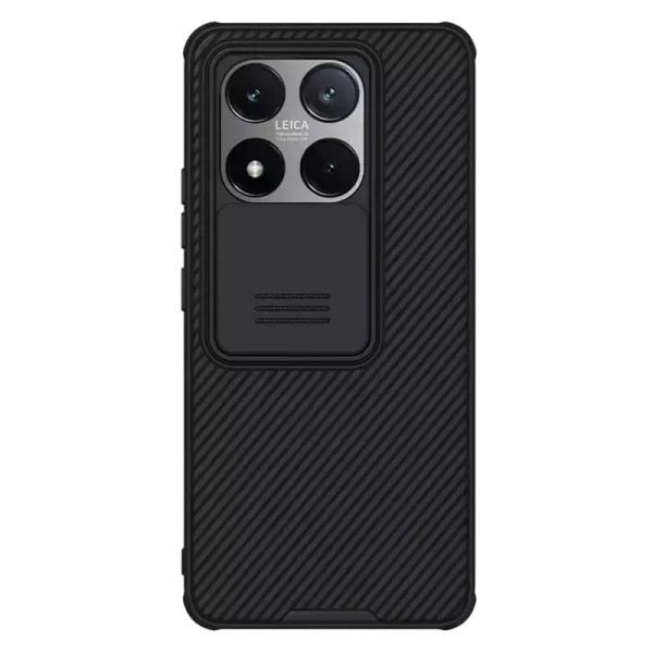 Чехол Nillkin CamShield Pro - Xiaomi 14T, Чёрный