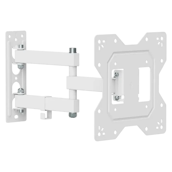 Наклонно-поворотное настенное крепление KIVI Motion-223W, Белый Наклонно-поворотное настенное крепление KIVI Motion-223W, Белый