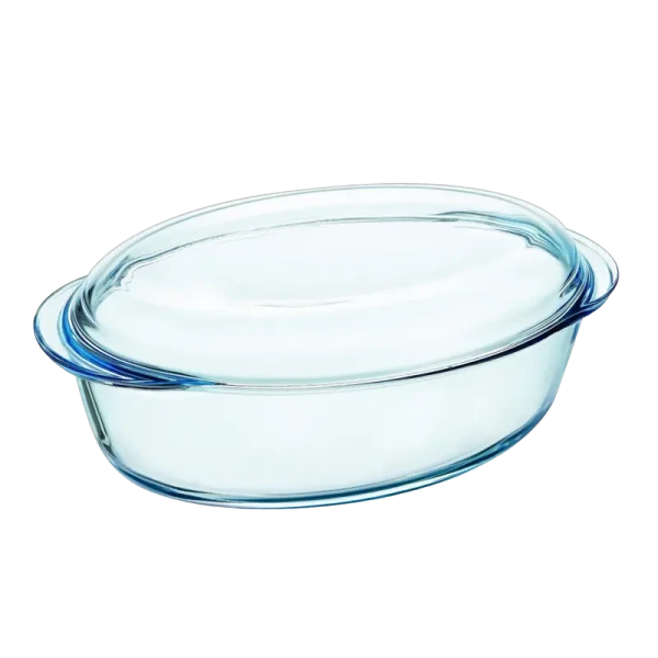 Tava de copt Pyrex 459A000, Transparent Tava de copt Pyrex 459A000, Transparent