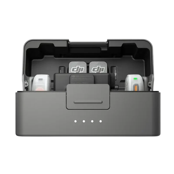DJI Mic Mini 2S (2TX + 1RX + Charging Case), Black DJI Mic Mini 2S (2TX + 1RX + Charging Case), Black