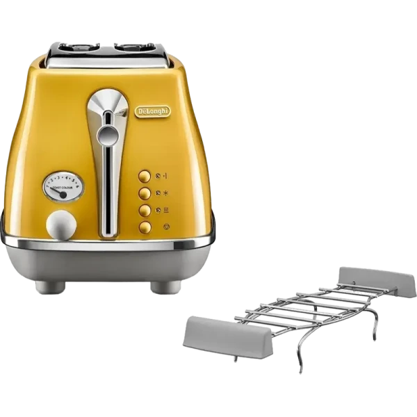 Toaster DeLonghi CTOC 2103 Y, New York Toaster DeLonghi CTOC 2103 Y, New York