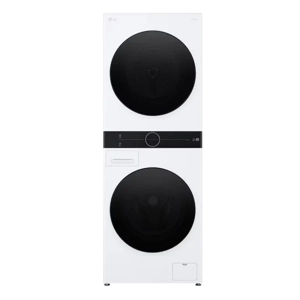 Mașină de spălat cu uscător LG WT1210WWF, 12kg, Alb