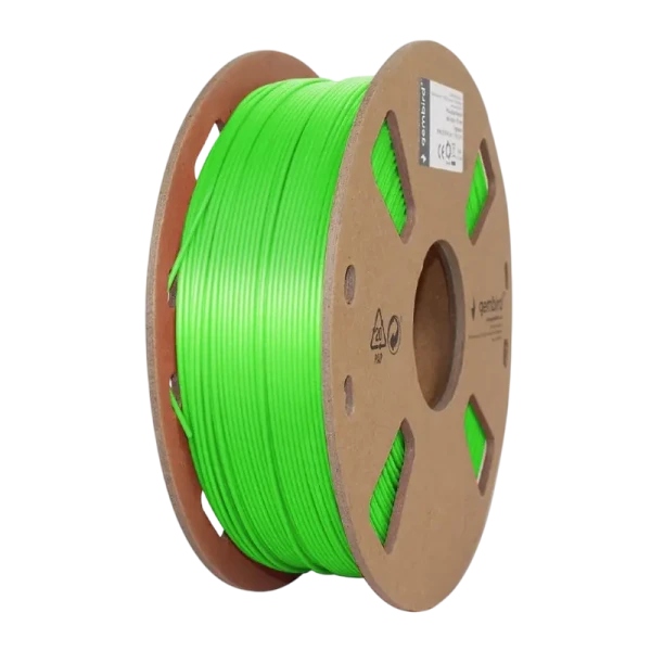Нить для 3D-принтера Gembird 3DP-PLA+1.75-02-G, PLA+, Зеленый, 1.75 мм, 1кг Нить для 3D-принтера Gembird 3DP-PLA+1.75-02-G, PLA+, Зеленый, 1.75 мм, 1кг