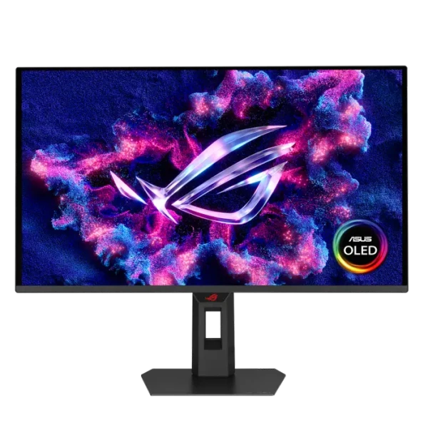 27" Игровой монитор ASUS XG27AQDPG, QD OLED 2560x1440 WQHD, Чёрный 27" Игровой монитор ASUS XG27AQDPG, QD OLED 2560x1440 WQHD, Чёрный
